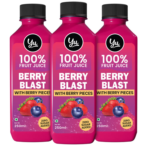 Berry Blast 100% Fruit Juice Pack of