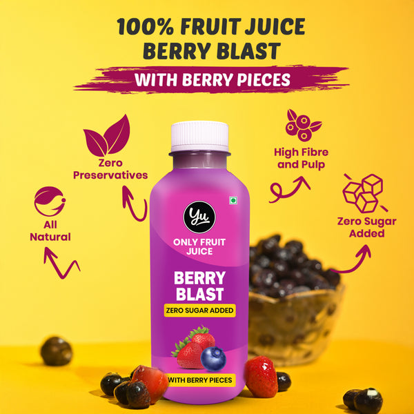 Berry Blast - 100% Fruit Juice - Pack of 3 Berry Blast - 100% Fruit Juice - Pack of 3