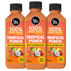 Tropical Punch 100% Fruit Juice - Pack of 3
