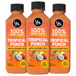 Tropical Punch 100% Fruit Juice - Pack of 3