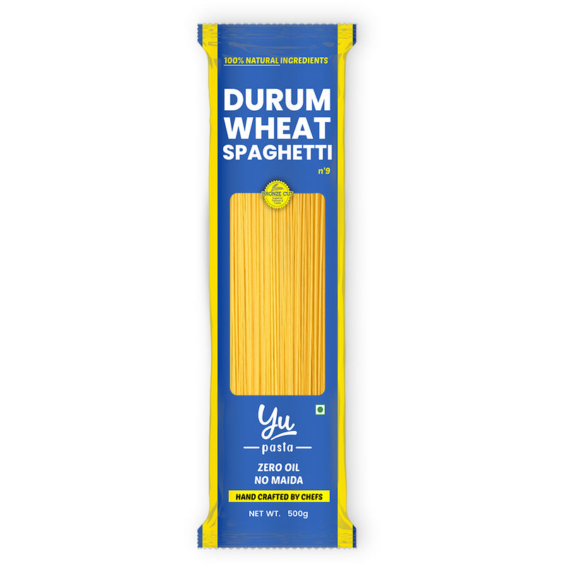 Durum Wheat Spaghetti - Pack of 1