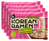 Cheesy Veg Carbonara Korean Ramen - Pack of 4