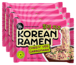 Cheesy Veg Carbonara Korean Ramen - Pack of 4