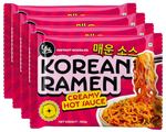 Creamy Hot Sauce Korean Ramen - Pack of 4