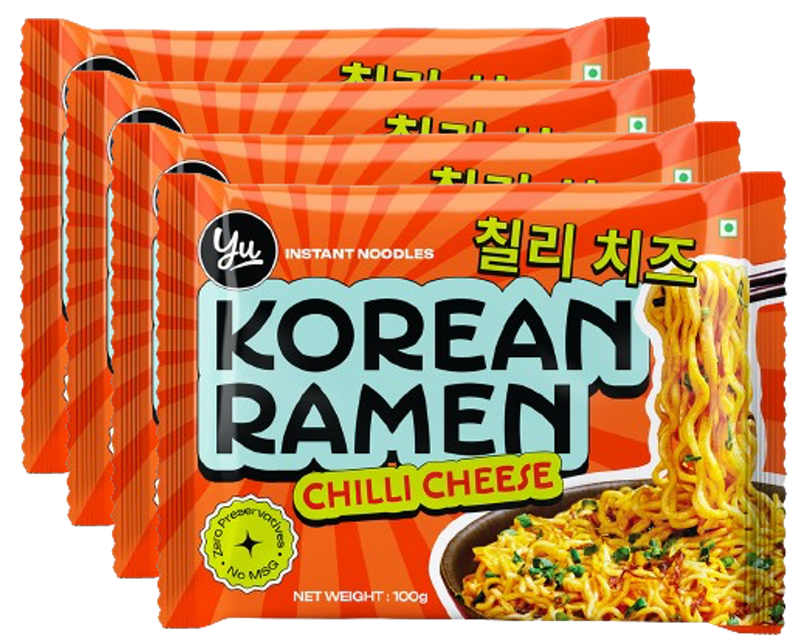 Chilli Cheese Korean Ramen - Pack of 4