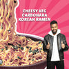 Cheesy Veg Carbonara Korean Ramen - Pack of 4