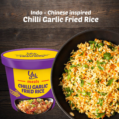 Chilli Garlic Fried Rice - Pack of 4