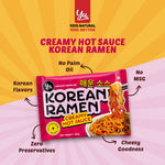 Creamy Hot Sauce Korean Ramen - Pack of 4