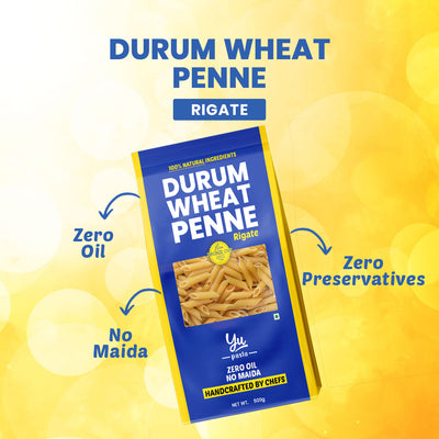 Durum Wheat Penne - Pack of 1