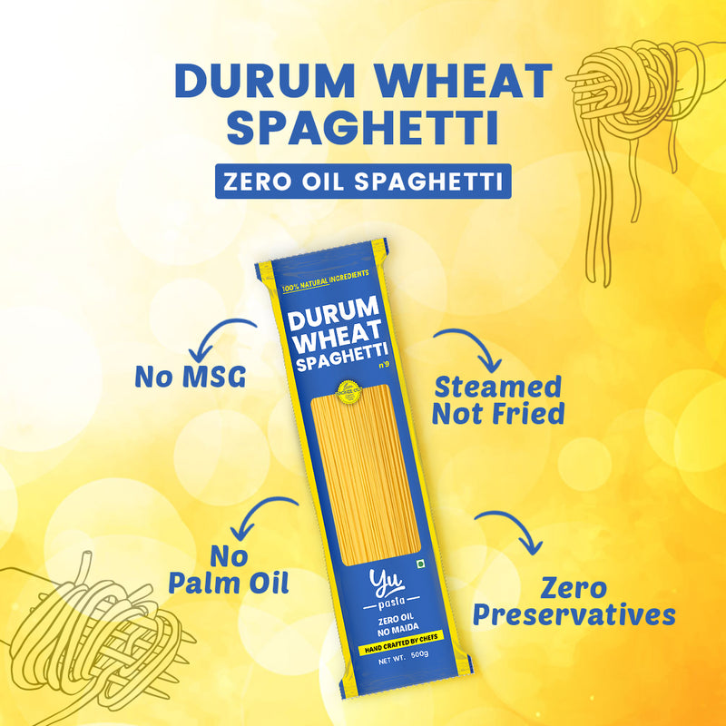 Durum Wheat Spaghetti - Pack of 1