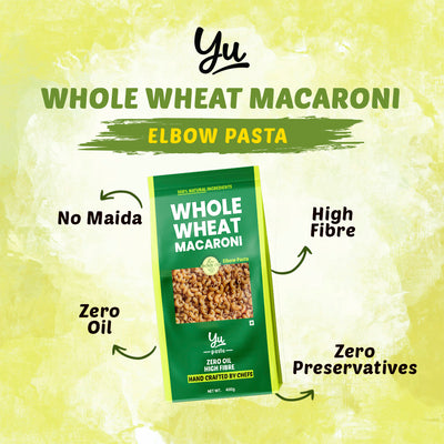 Whole Wheat Macaroni - Pack of 1