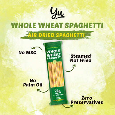 Whole Wheat Spaghetti - Pack of 1