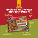 Whole Wheat Instant Noodles - Hot & Sweet Barbeque - Pack of 4