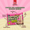 Cheesy Veg Carbonara Korean Ramen - Pack of 4