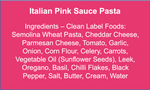 Italian Pasta Pack of 4 - Pink Sauce Penne Pasta