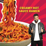 Creamy Hot Sauce Korean Ramen - Pack of 4