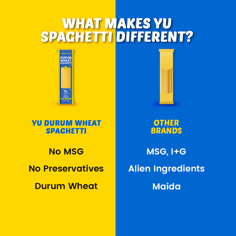 Durum Wheat Spaghetti - Pack of 1