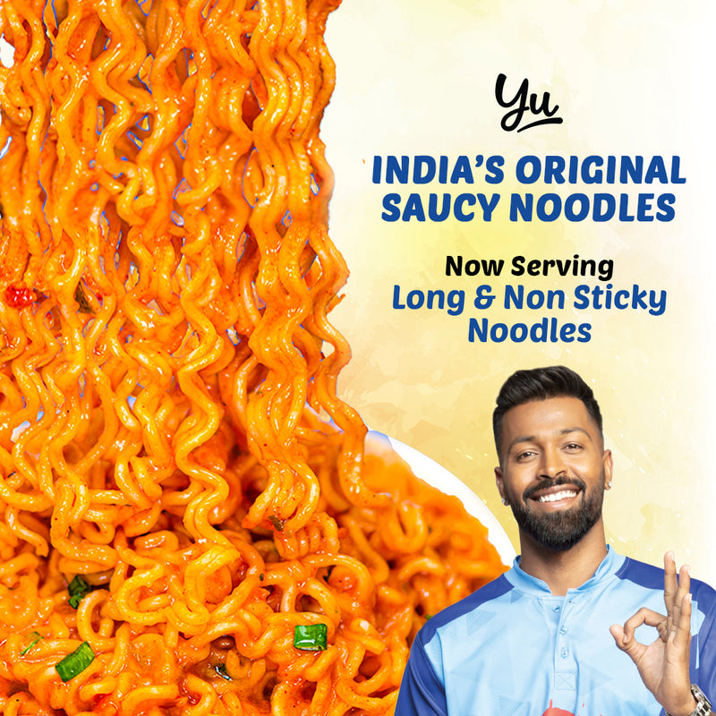 Zingy Cheese Noodles - Pack of 4