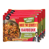 Whole Wheat Instant Noodles - Hot & Sweet Barbeque - Pack of 4