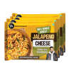 Whole Wheat Instant Noodles - Jalapeno Cheese - Pack of 4