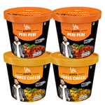 Pasta Combo Pack of 4 - 2 Peri Peri, 2 Three Cheese Pasta