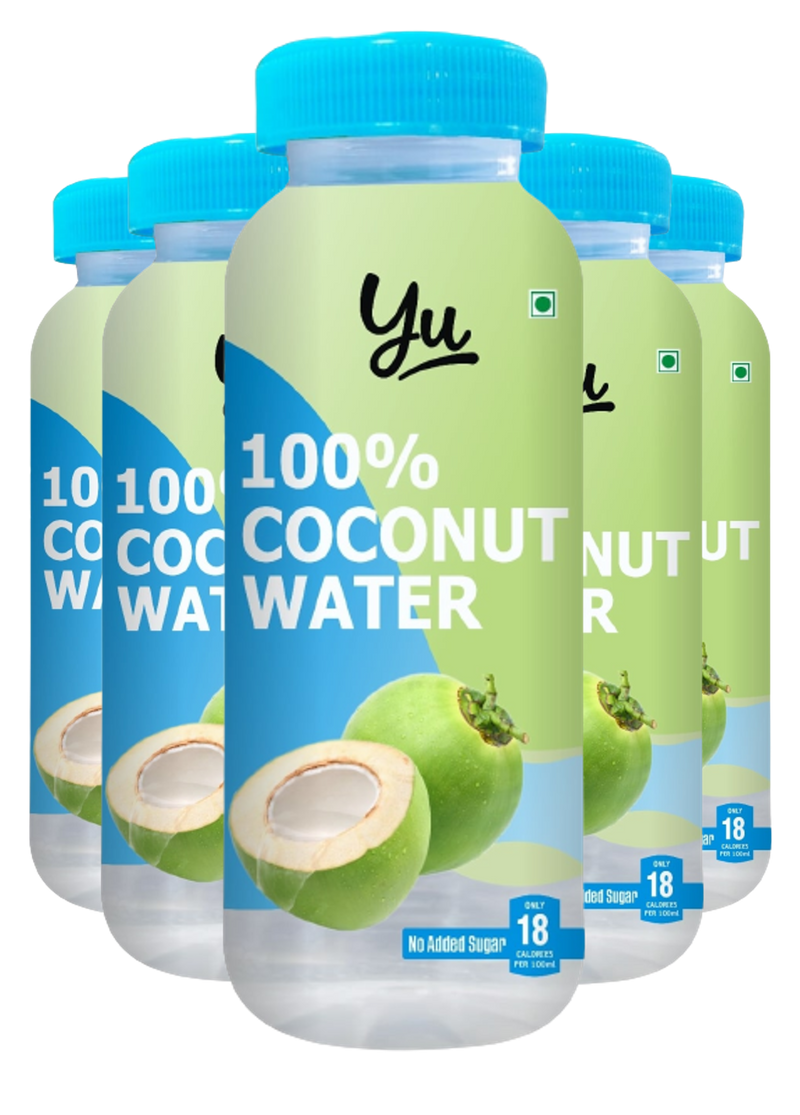 100% Coconut Water - Pack of 6