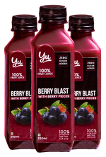 Berry Blast - 100% Fruit Juice - Pack of 3