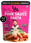 Italian Pasta Pack of 4 - Pink Sauce Penne Pasta