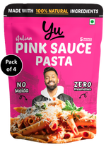 Italian Pasta Pack of 4 - Pink Sauce Penne Pasta