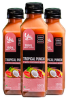 Tropical Punch 100% Fruit Juice - Pack of 3