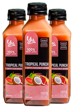 Tropical Punch 100% Fruit Juice - Pack of 3