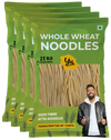 Whole Wheat Noodles 100% Atta - Pack of 4