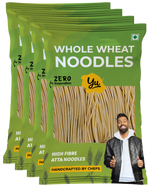 Whole Wheat Noodles 100% Atta - Pack of 4