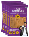 Fab Noodles Low Carb & High Protein - Pack of 4