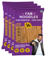 Fab Noodles Low Carb & High Protein - Pack of 4