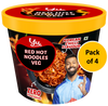 Red Hot Noodles Veg - Pack of 4