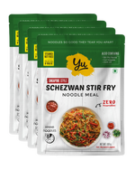 Schezwan Stir Fry Veg Instant Noodles - Pack of 4