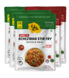 Instant Noodles Combo Pack - 3 Kung Pao Chicken, 3 Schezwan Stir Fry - Pack of 6