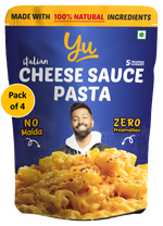 Italian Pasta Pack of 4 - Cheese Sauce Penne Pasta