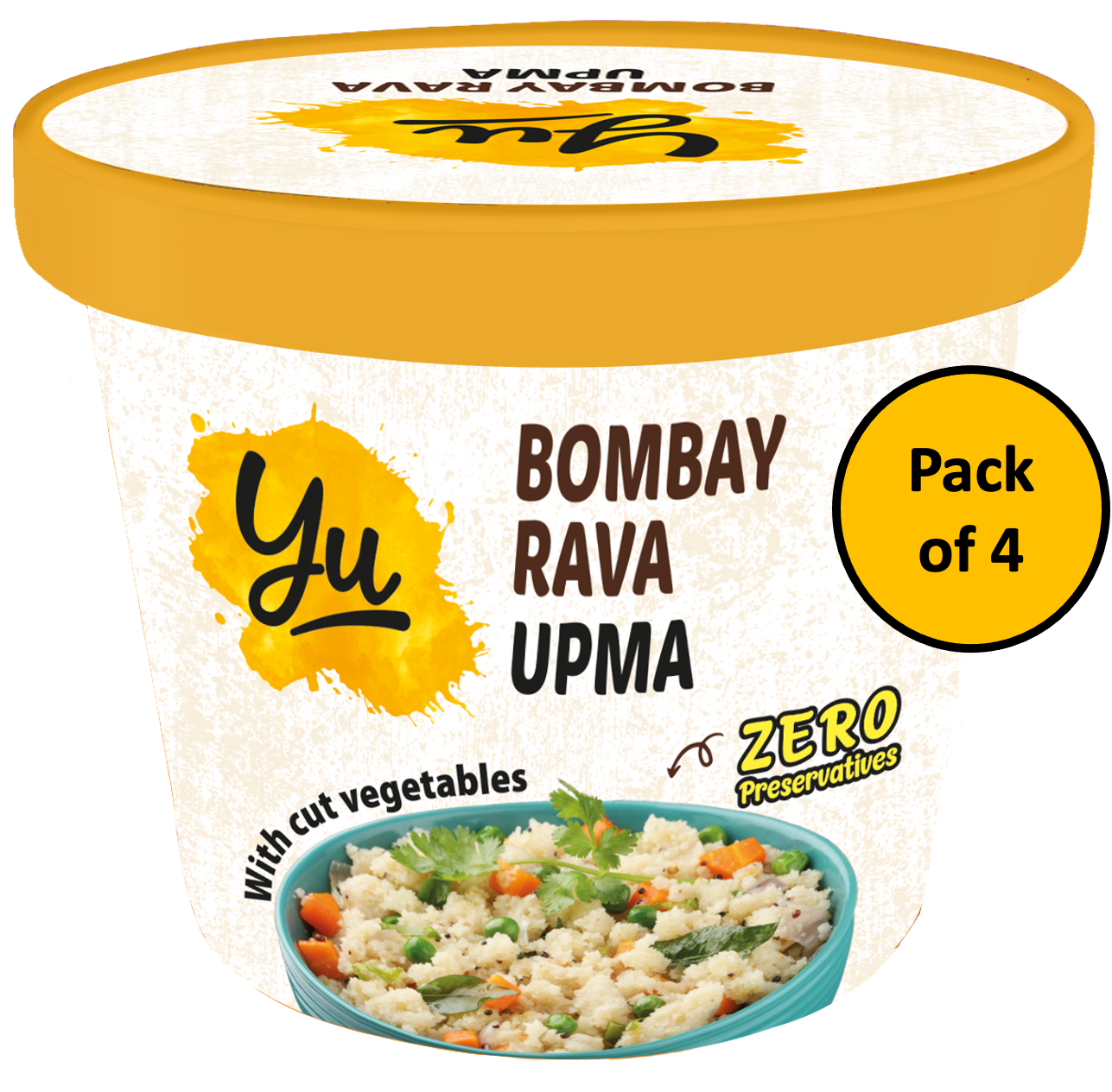 Bombay Rava Upma - Pack of 4