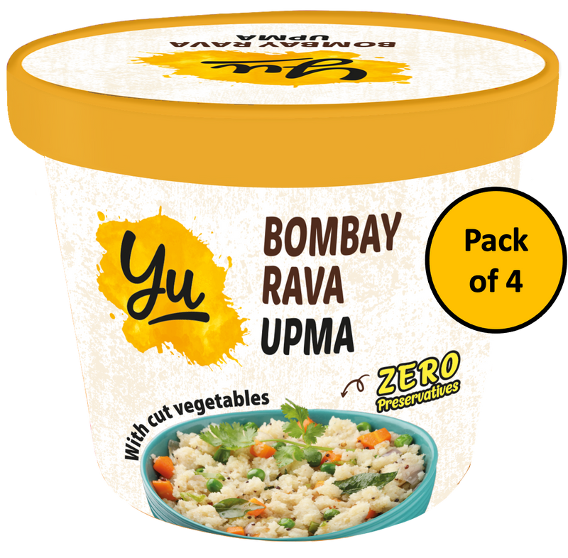 Bombay Rava Upma - Pack of 4