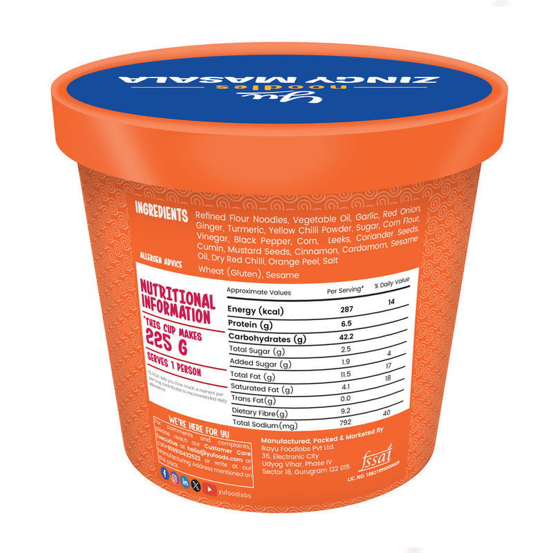 Zingy Cheese Noodles - Pack of 4