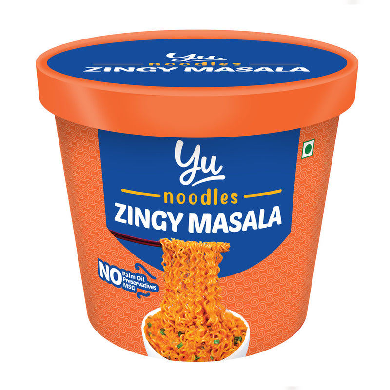 Zingy Cheese Noodles - Pack of 4