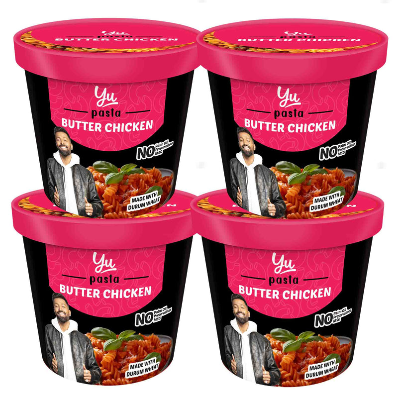 Pasta Non Veg Pack of 4 - Butter Chicken Pasta