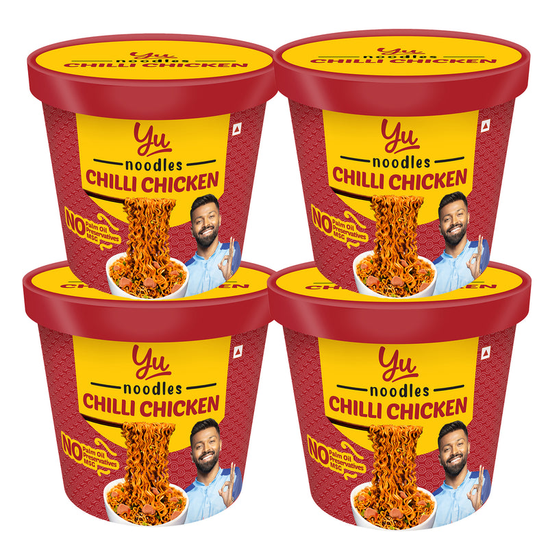 Chilli Chicken Noodles - Pack of 4