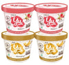 Oats Combo Pack of 4 - 2 Peanut Butter, 2 Banana Caramel Oats