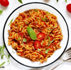 Noodles & Pasta Combo Pack of 4 - 2 Chilli Chicken Noodles, 2 Creamy Tomato Pasta