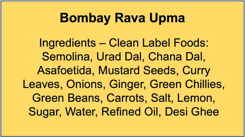 Bombay Rava Upma - Pack of 4