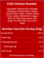 Special Mixed Noodles Pack of 4 - 2 Chilli Chicken, 1 Chilli Manchurian, 1 Zingy Cheese