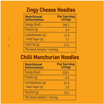 Special Mixed Noodles Pack of 4 - Chilli Manchurian, Zingy Cheese - 100% Veg